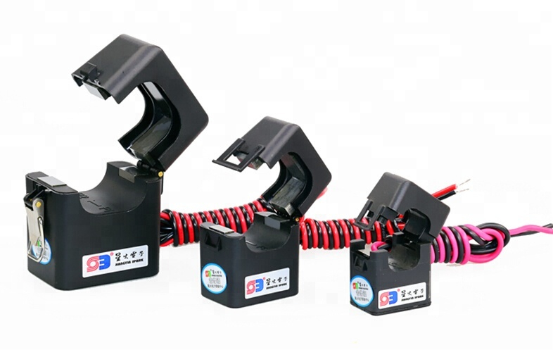 Current Clamp Transformer CT 50A/75A/100A/150A/200A/250A/300A/400A/500A ...